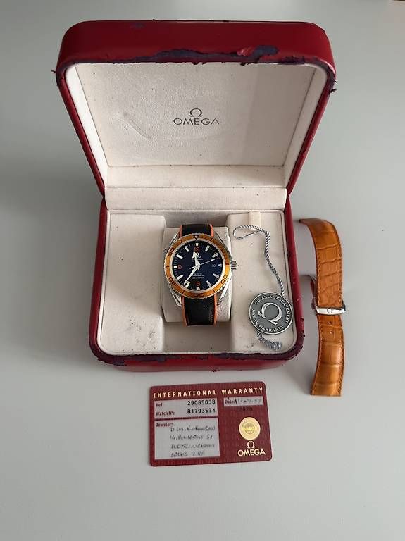 Omega Orologi: Omega Seamaster Planet Ocean – Usato da Zürich venduto da timeio-swapwatch 1