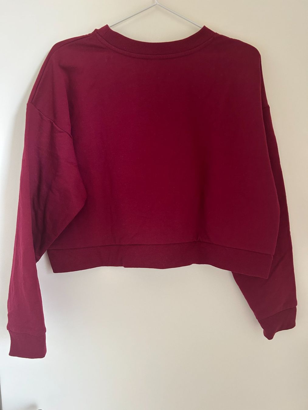 Maglioni & Felpe: Choréee Pulli Cropped Bordeaux Grösse M – Usato da Uster venduto da xBeccax 2