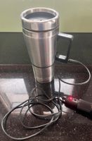 Thermo Becher Edelstahl 12v für Auto - Hält Getränke warm!