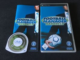 Football Manager Handheld für PSP
