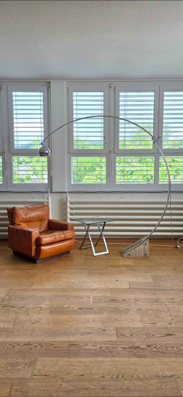 Guzzini Lampade: Lampe arc bogenlampe par Harvey guzzini – Usato da Pieterlen venduto da mou_hx6c 5