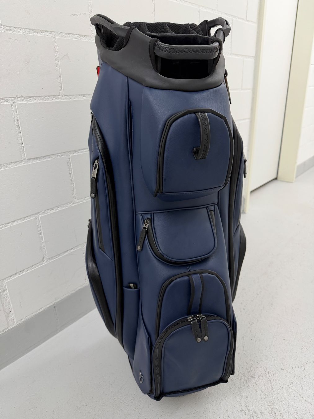 Schläger & Sets: Golfbag Dunkelblau Marke Vessel – Neu (gemäss Beschreibung) aus Egg b. Zürich von Burrito1 1
