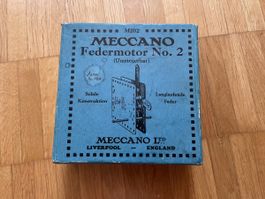 Meccano Federmotor No. 2