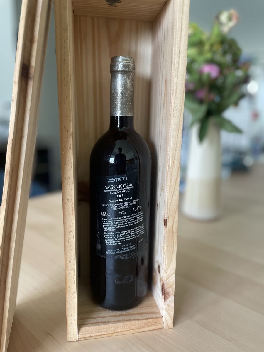 Vino: Valpolicella Classico Superiore 2004 – Nuovo e nell'imballaggio originale da Glattpark(Opfikon) venduto da fra_6n5b 1
