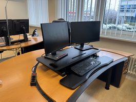 Neomounts Stand-sit workplace table/desk
