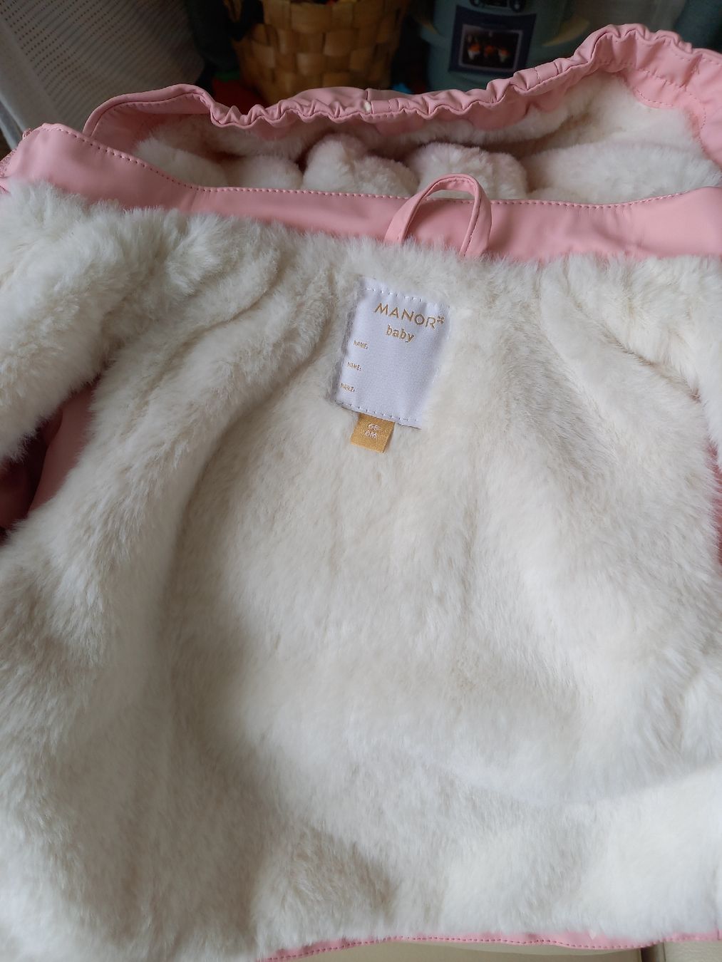 Manor Giacche & Cappotti: kinder winterjacke.Rosa – Nuovo (secondo la descrizione) da St. Gallen venduto da man_h5kf 1