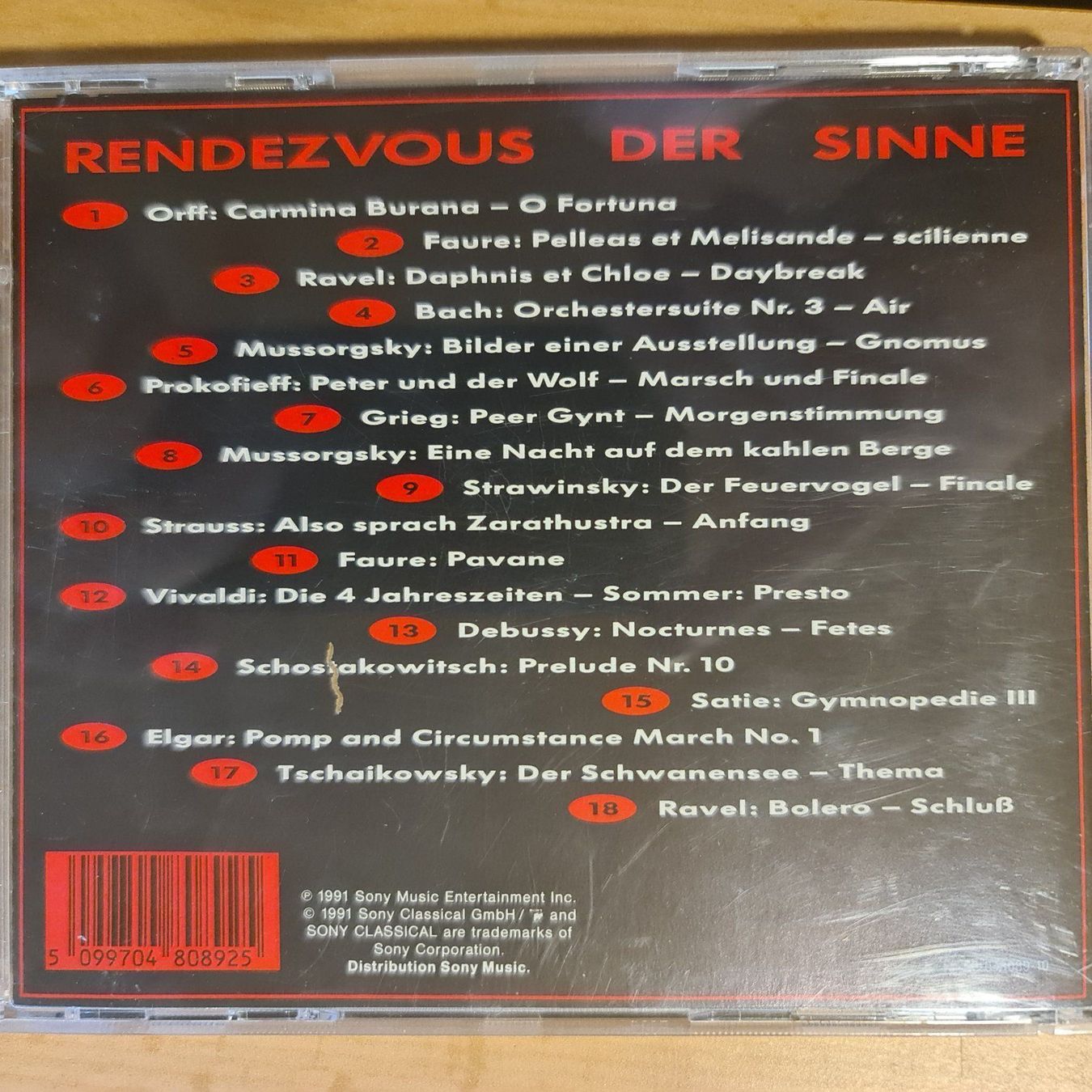 CD: Rendezvous der Sinne CD – Usato da Dintikon venduto da Vexi 1