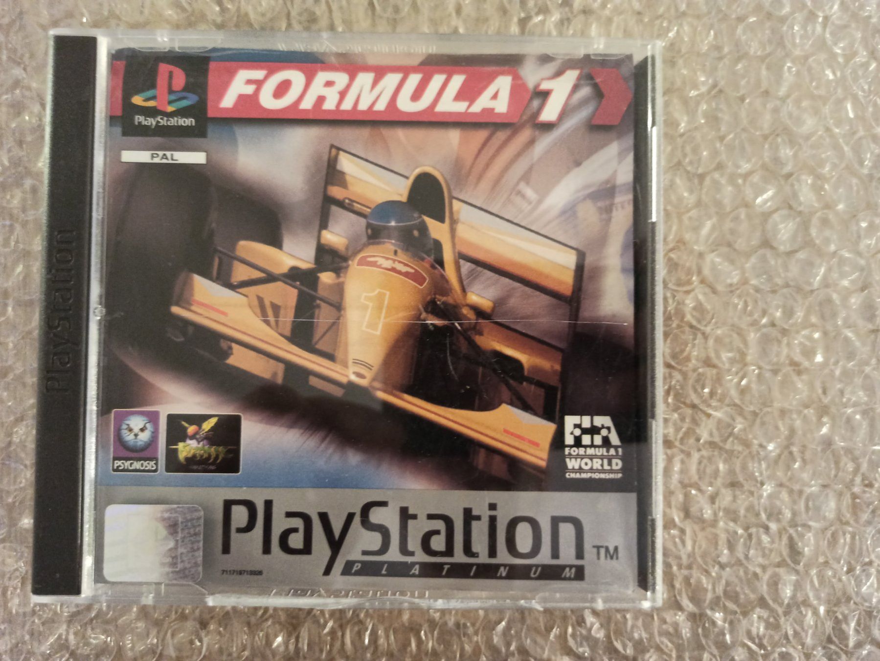 Spiele: Formula 1 PS1 – Gebraucht aus Oberweningen von mar_87mx