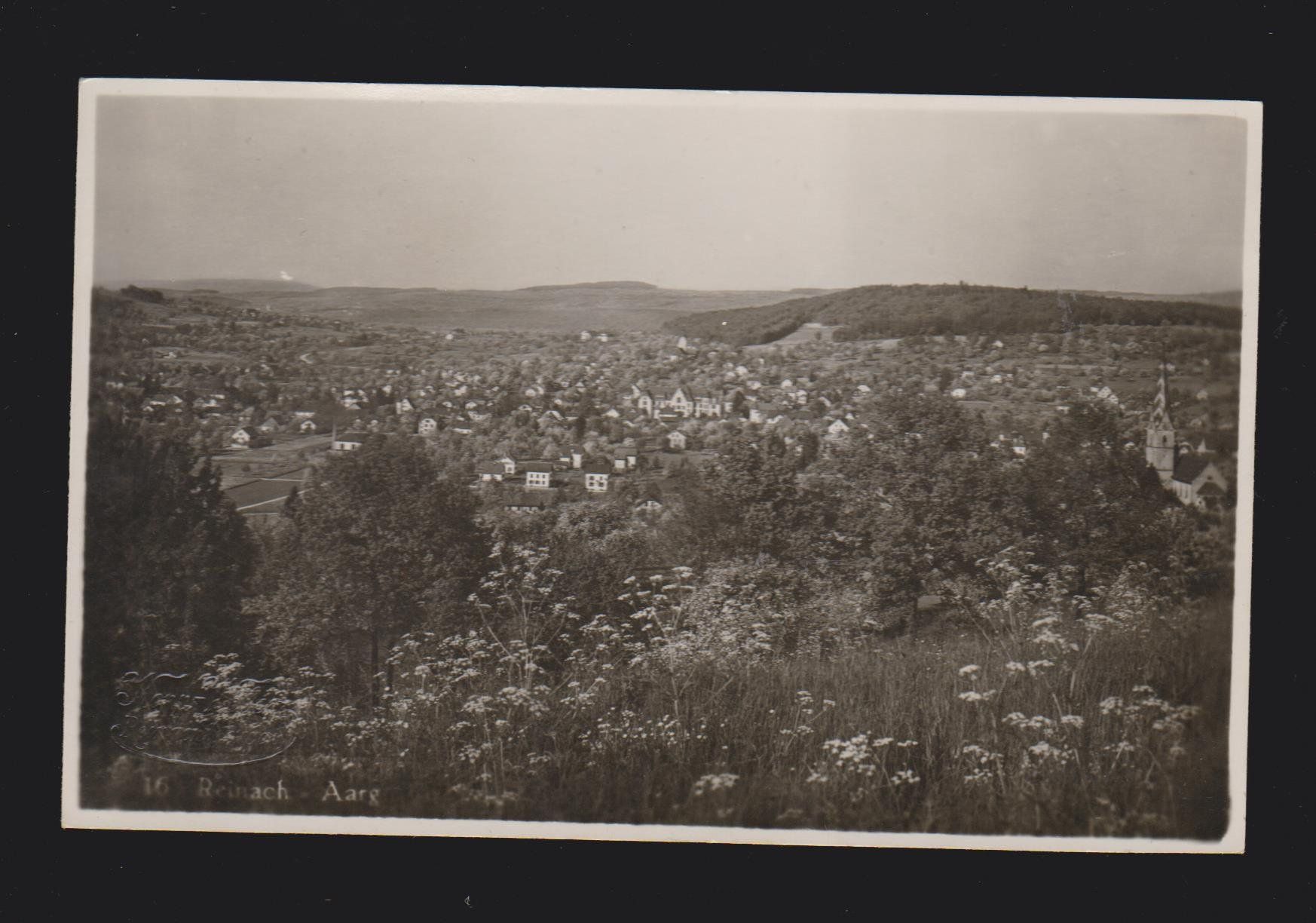 Cartes postales: Reinach  AG   -   alte Ansichtskarte – D'occasion à Vitznau par Ropaku