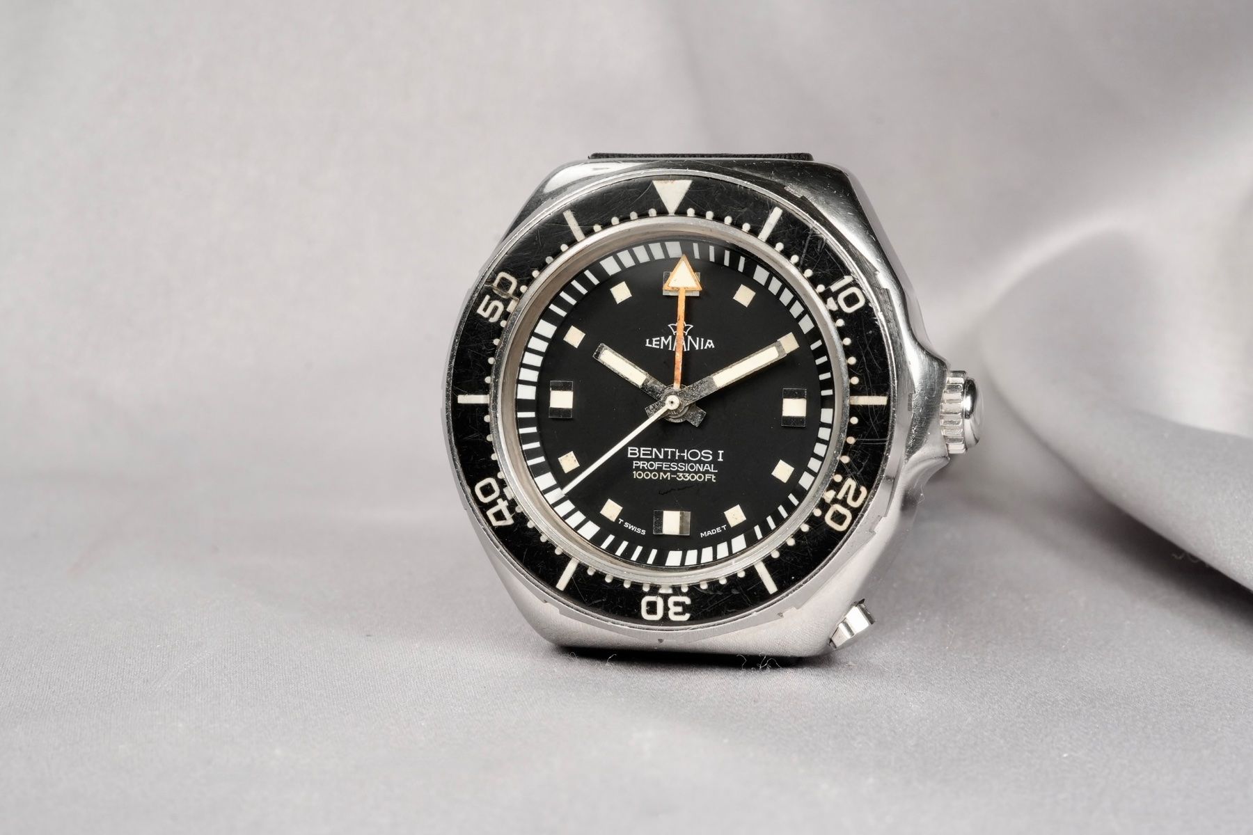 Lemania Uhren: Lemania - Benthos I Professional 1000 Metres Automatic Diver – Gebraucht aus Morcote von chronoservice 3