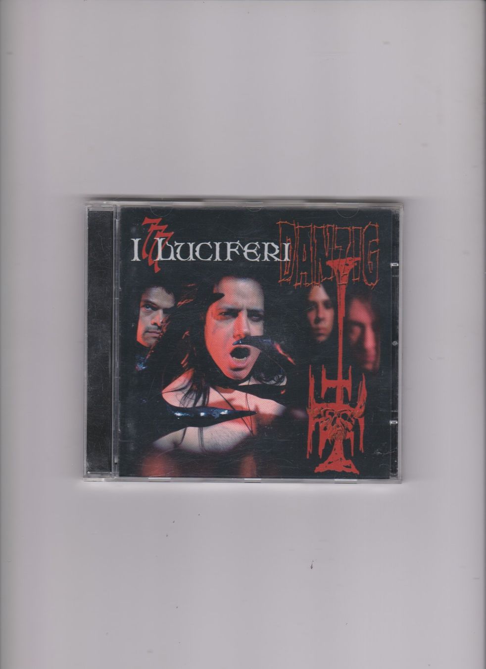 CDs: 777 Danzig CD I Luiciferi – D'occasion à Bex par Canouille