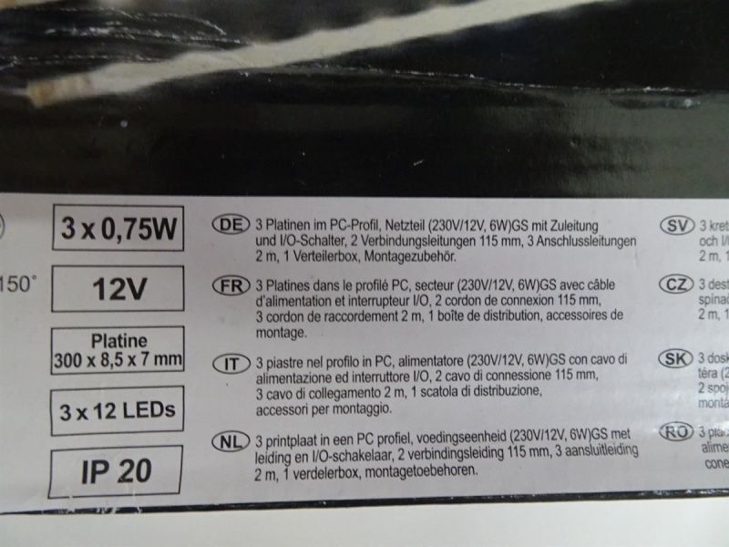 Lampade: neue LED Platine inkl. Netzteil – Nuovo e nell'imballaggio originale da Necker venduto da liq24 6
