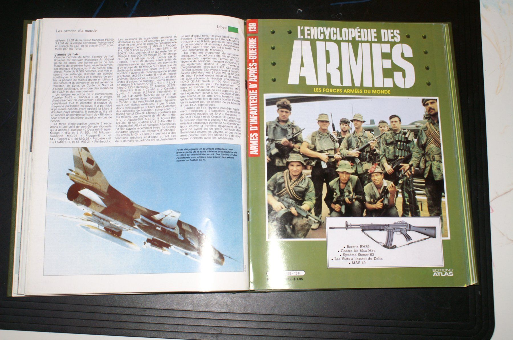 Riviste & Magazine: revues "L'Encyclopédie des armes" – Usato da Châtel-St-Denis venduto da Vaillant1 5