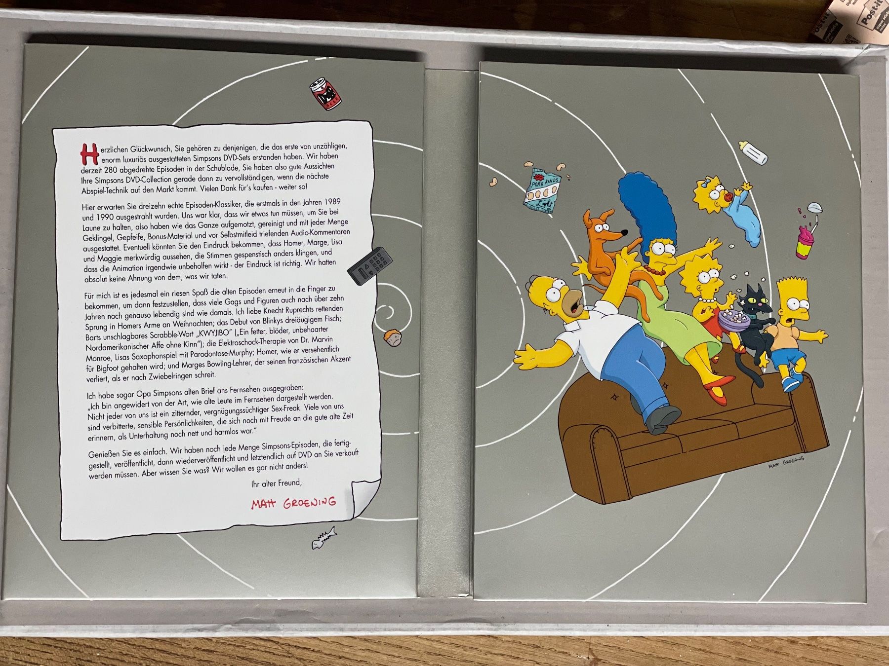 Alle DVDs: Die Simpsons-komplette Season one – Gebraucht aus Muri b. Bern von AdidasCollector 2