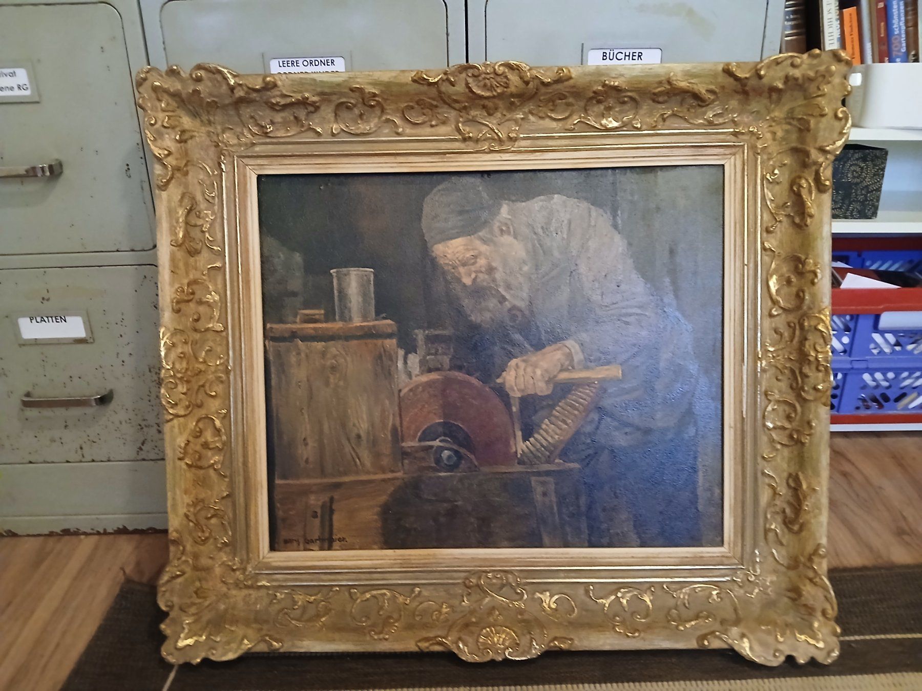 Tableaux: Bild Hans Gartmeier – D'occasion à einsiedeln par Hegi_get_ready