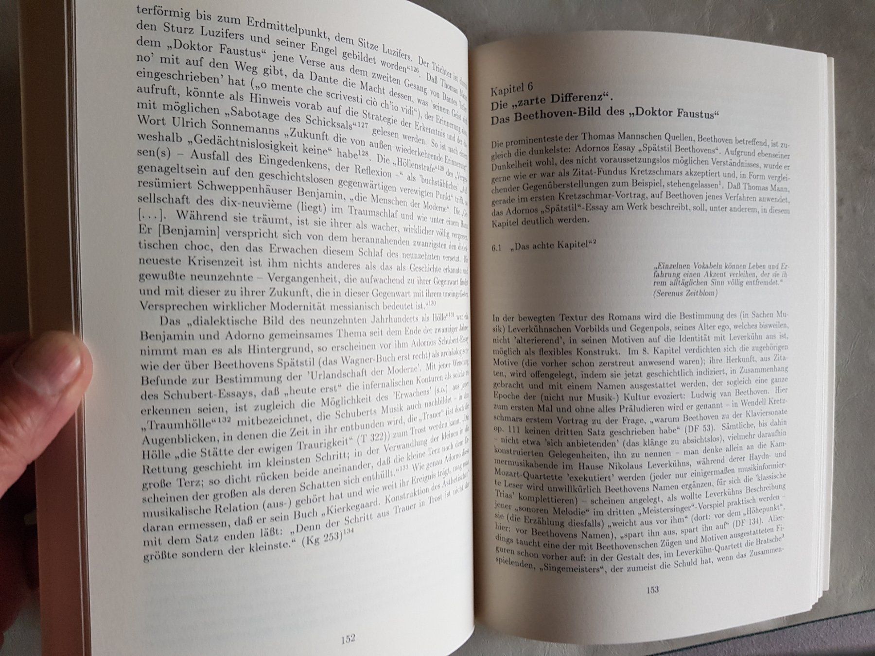 Libri: Beethoven-Szenarien - Thomas Manns Doktor Faustus ... 1995 – Usato da Walterswil BE venduto da Lonitti 7