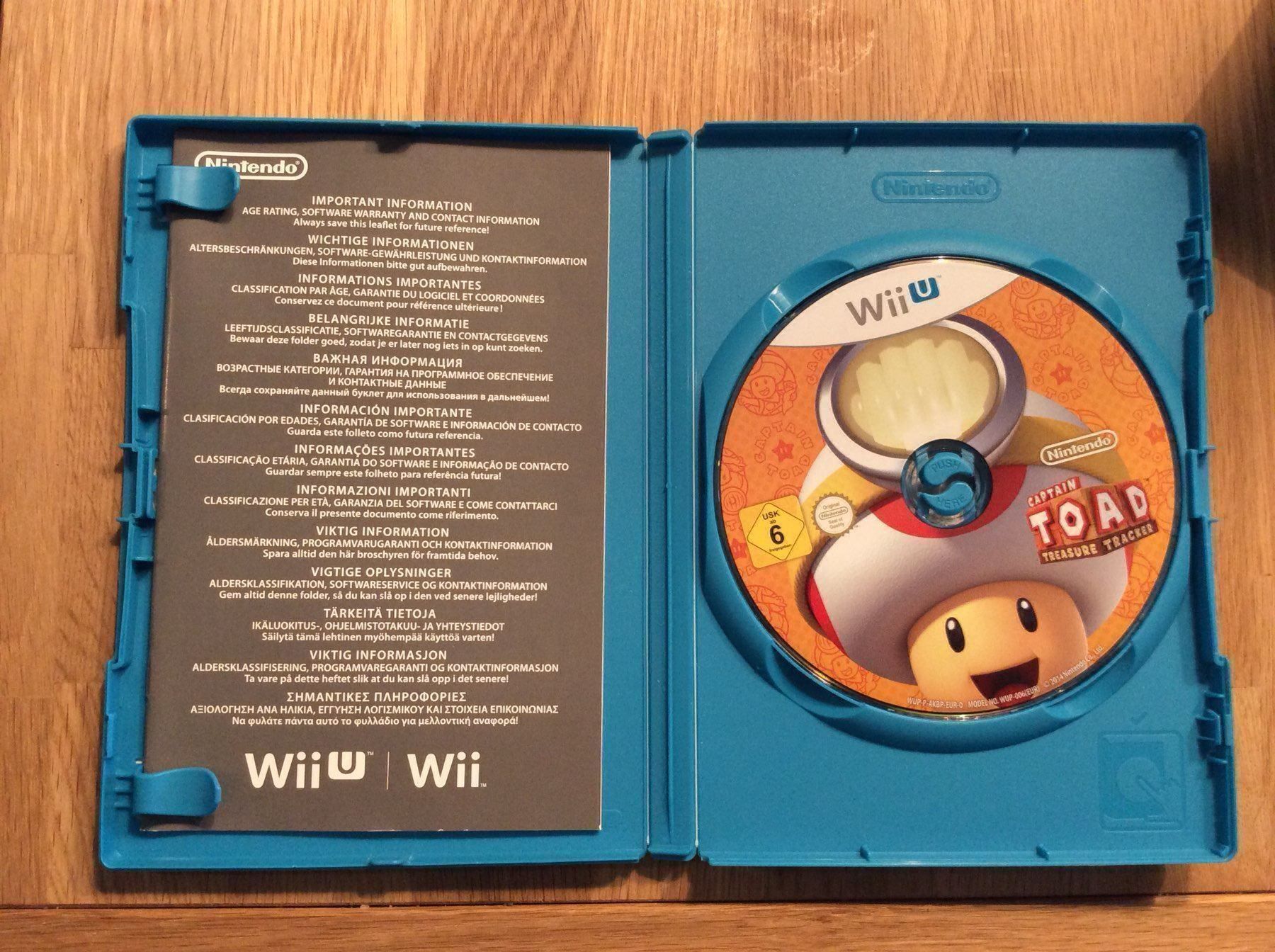 Nintendo Spiele: Captain Toad Treasure Tracker für Wii U – Gebraucht aus Kestenholz von Inna09 2