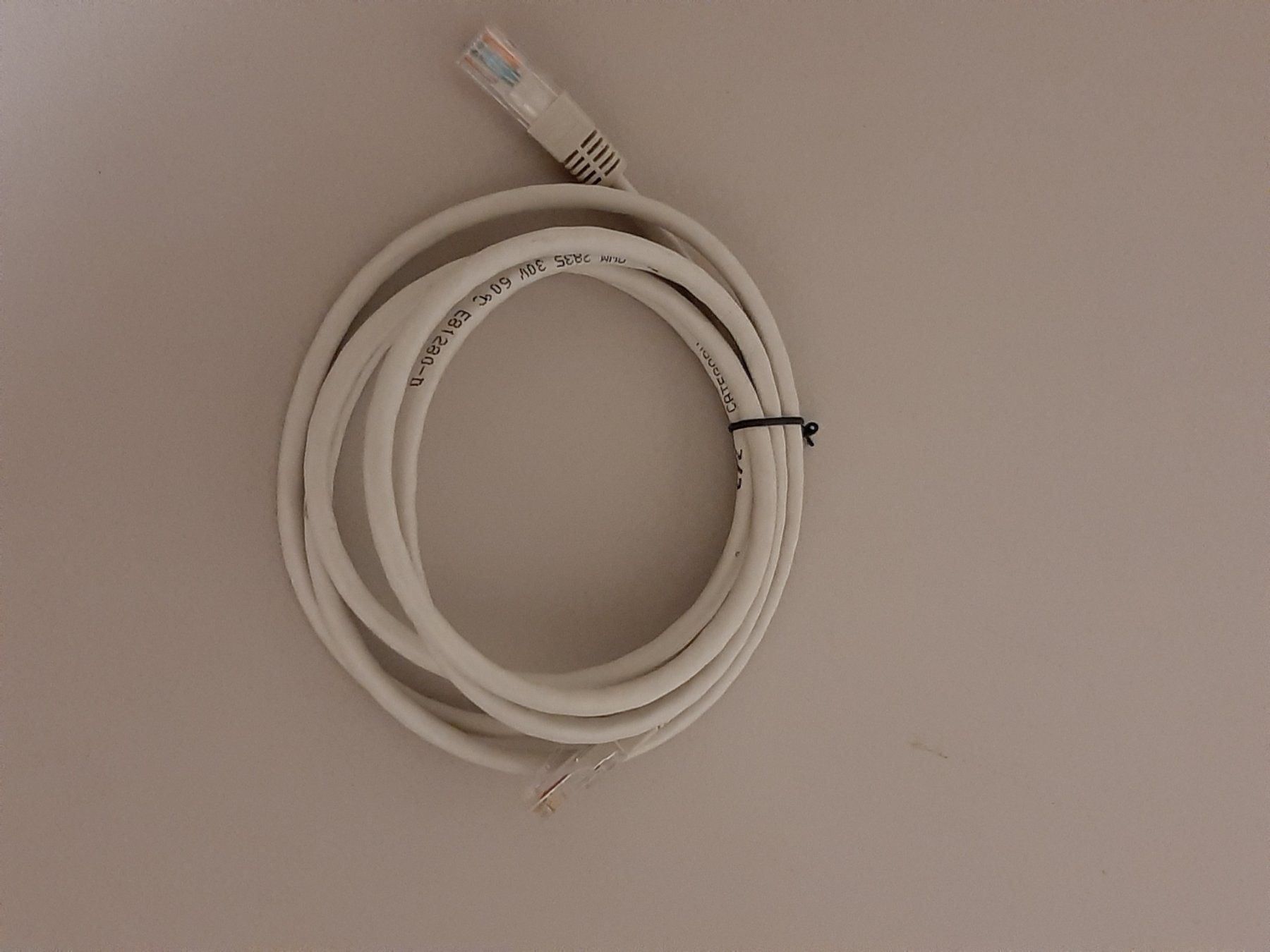 Kabel: Cavo Ethernet – Neu (gemäss Beschreibung) aus Porza von ulletta1 1