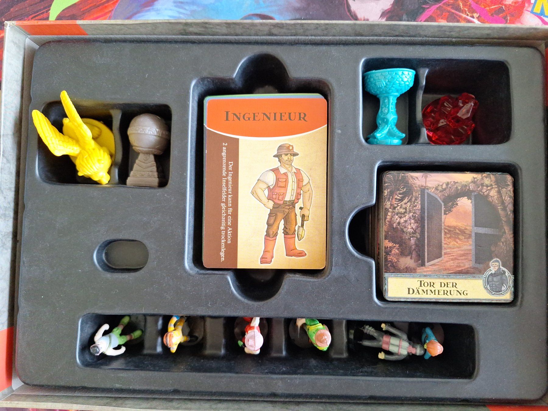 Giochi: Die verbotene Insel - Brettspiel Schmidt Spiele – Usato da Altstätten SG venduto da GGsGameshop 3
