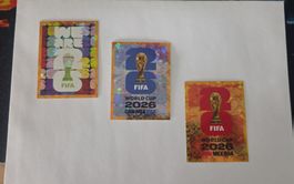 FIFA World Cup 2026 Sticker Set neu