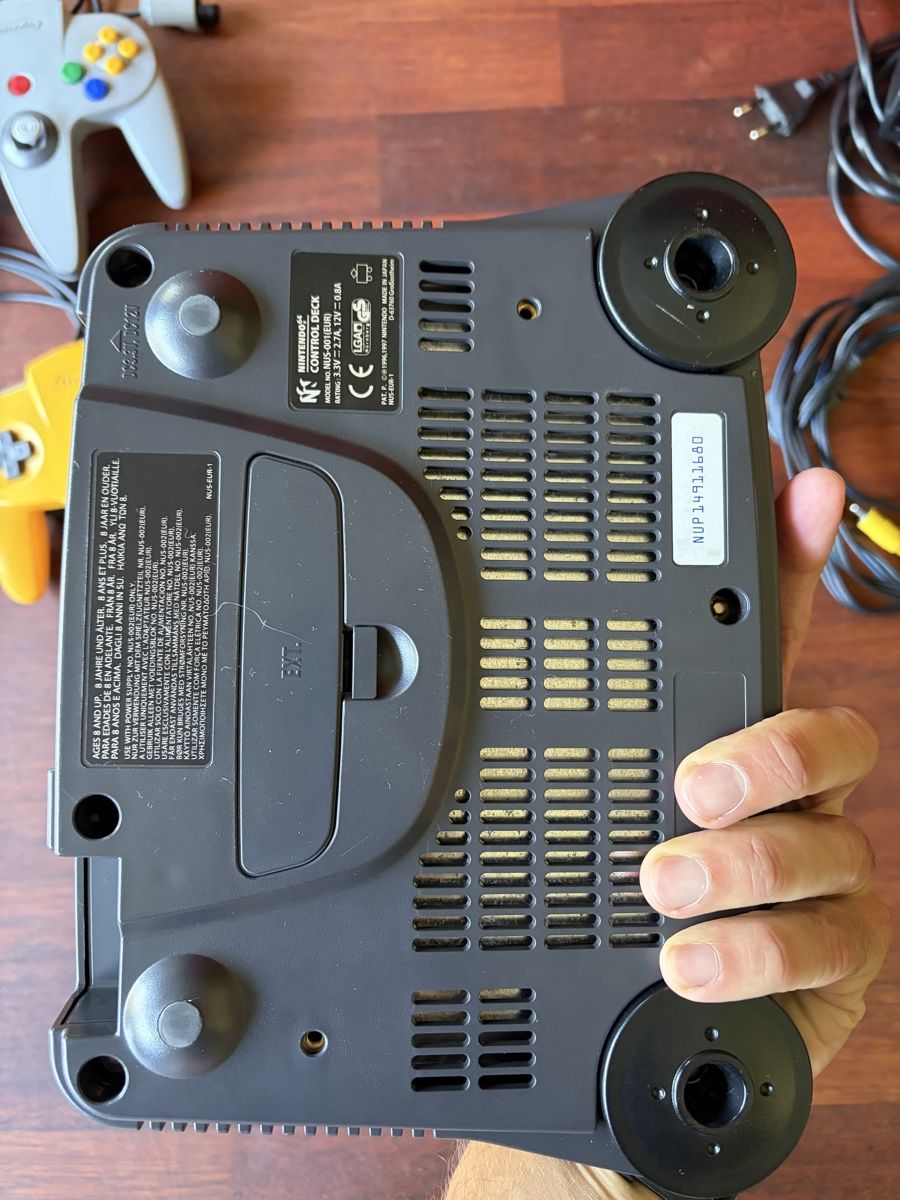 Nintendo Konsolen: N64 Konsole inkl. 3 Spiele und 2 Controller – Gebraucht aus Baden von tob_t8gw 6