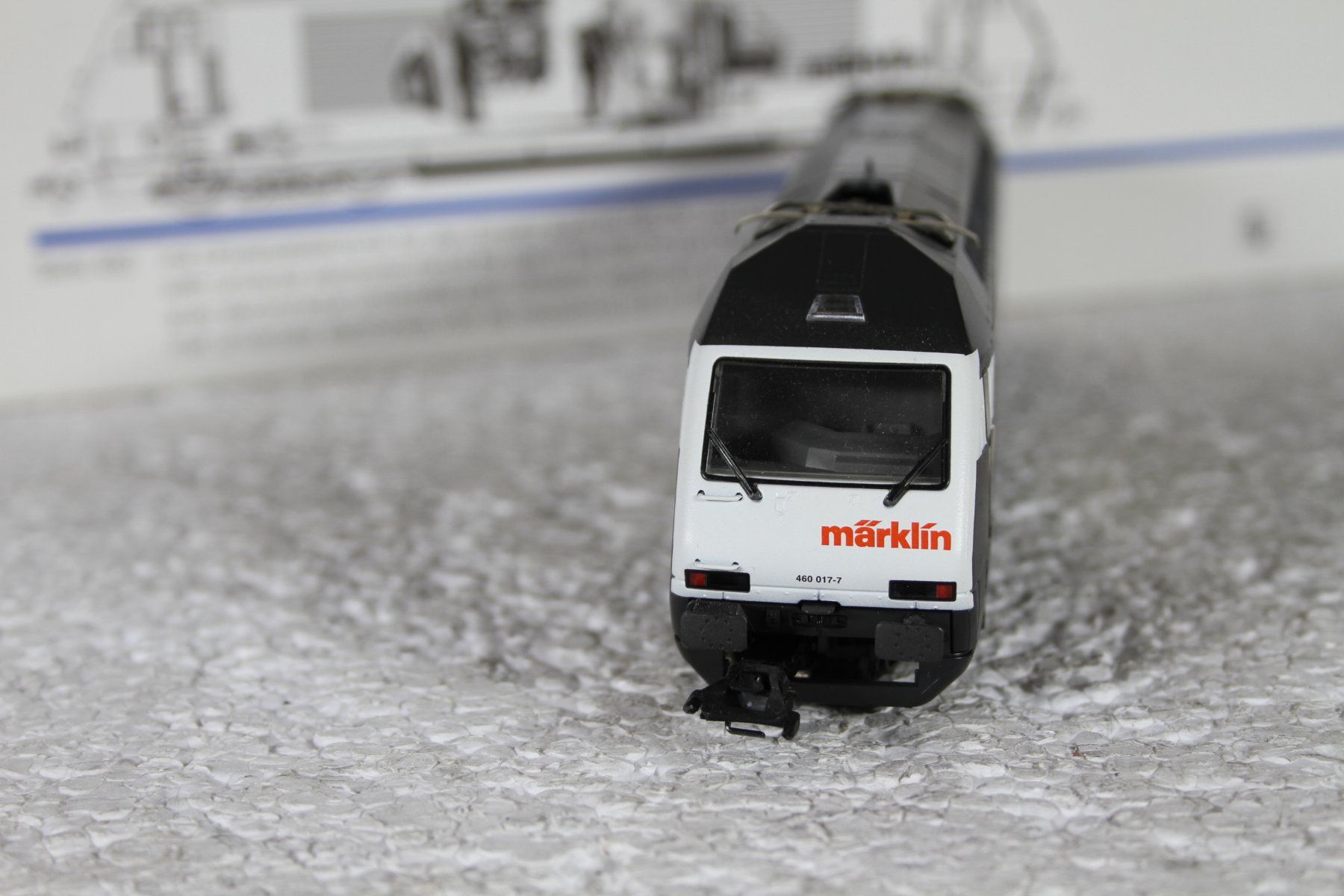 Märklin Modellini di ferrovie: Märklin 3451 SBB Re 460 Heizer – Usato da Triesen venduto da gleis8 3