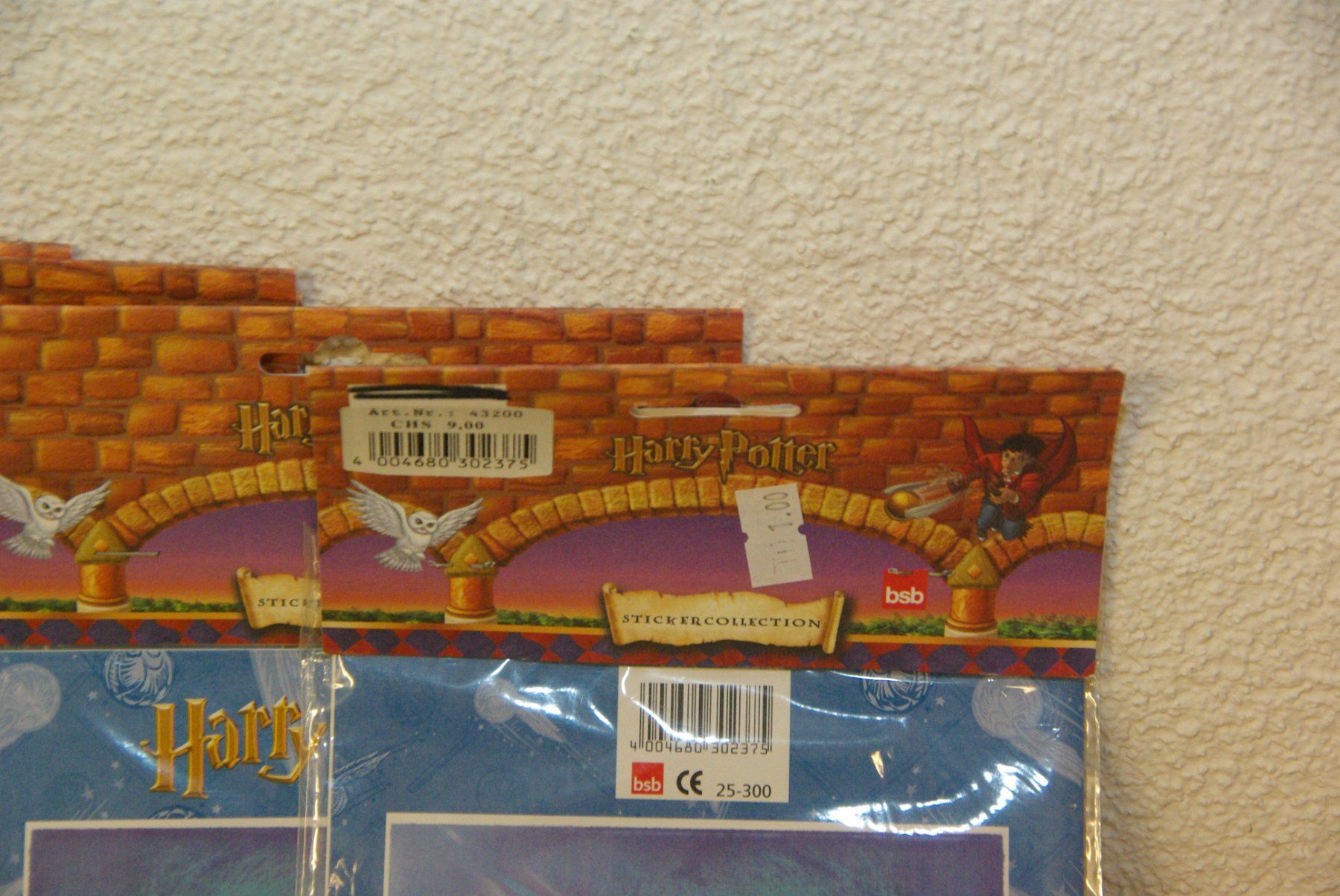 Sticker: Harry Potter Set - Stickercollection und – Nuovo (secondo la descrizione) da Herisau venduto da Cevianer1844 2