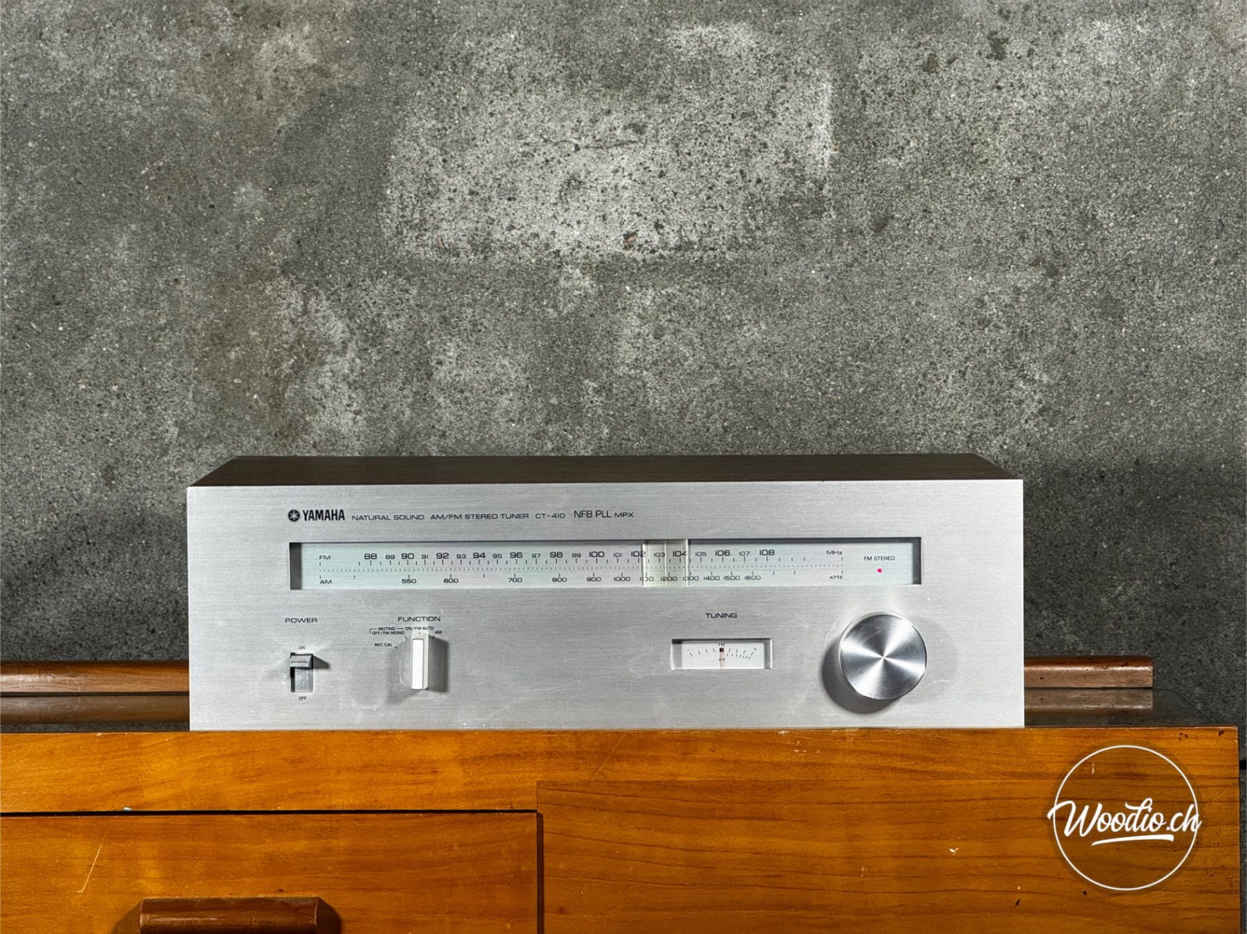 Yamaha Radios: Yamaha CT-410 – D'occasion à Echandens par woodioch 2