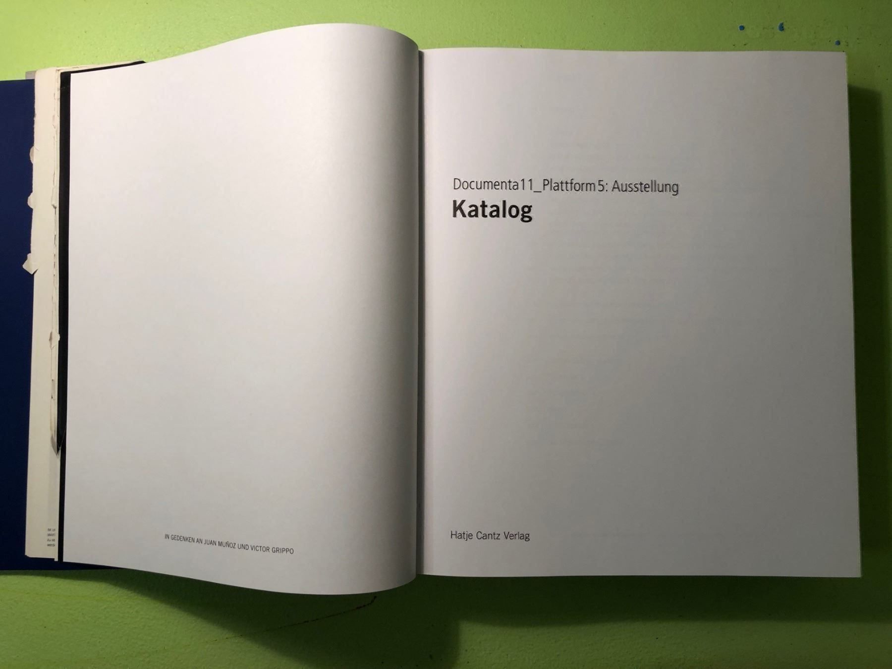 Bücher: Documenta 11_Plattform: Ausstellung. – Gebraucht aus Zürich von allp 3