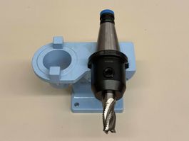 Montagegerät Montageblock Werkzeughalter ISO40 Fräser (neu)