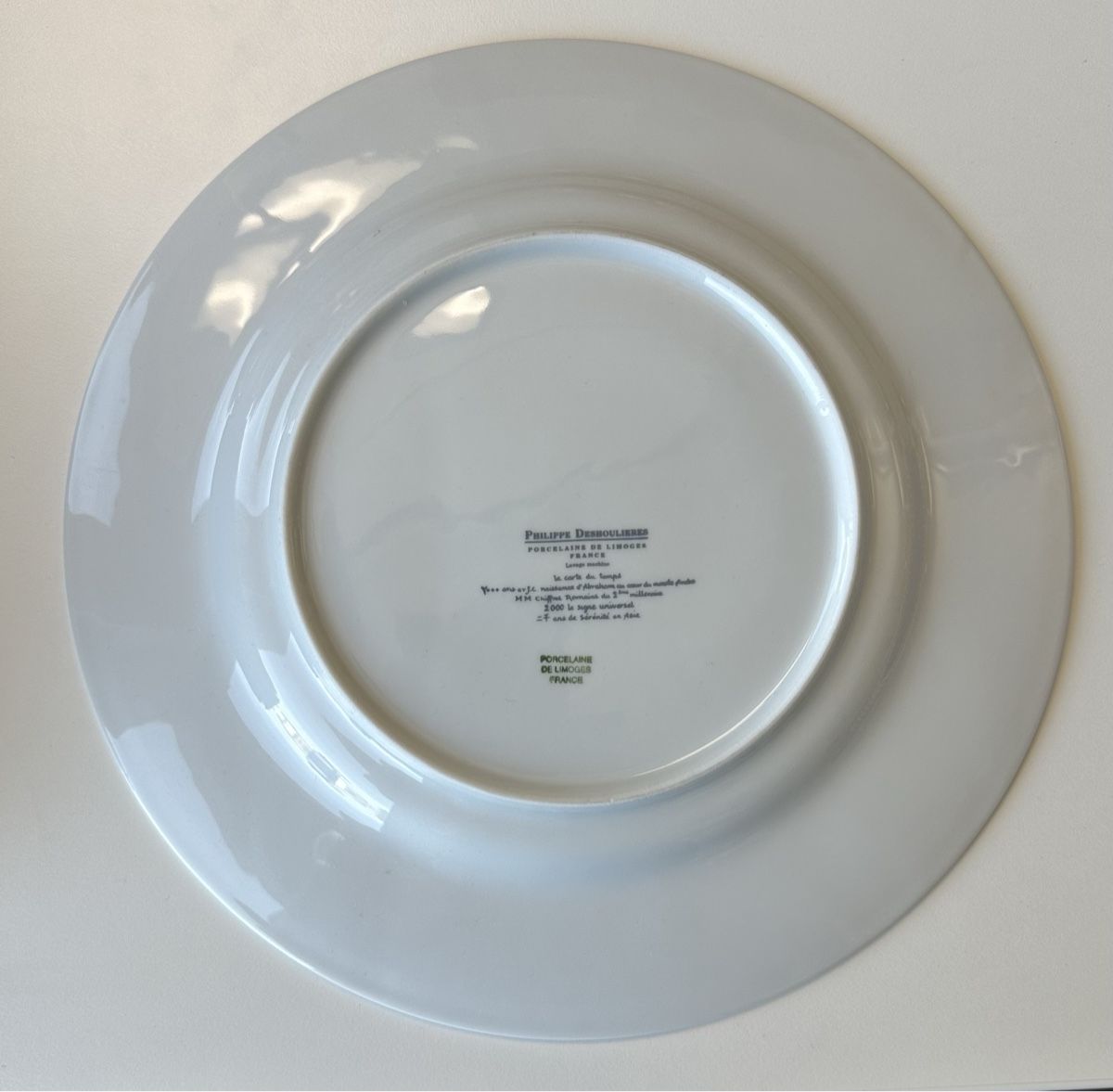 Teller: Limoges Millenium Teller, 1a – Neu (gemäss Beschreibung) aus Schaffhausen von Guckyy 1