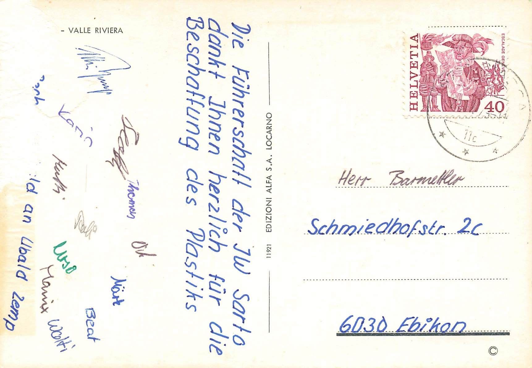Cartoline postali: Iragna – Usato da Biasca venduto da Blenio71 1
