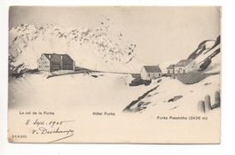 FURKA PASSHÖHE