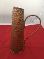 Vase aus Kupfer mit seitlichem Griff !