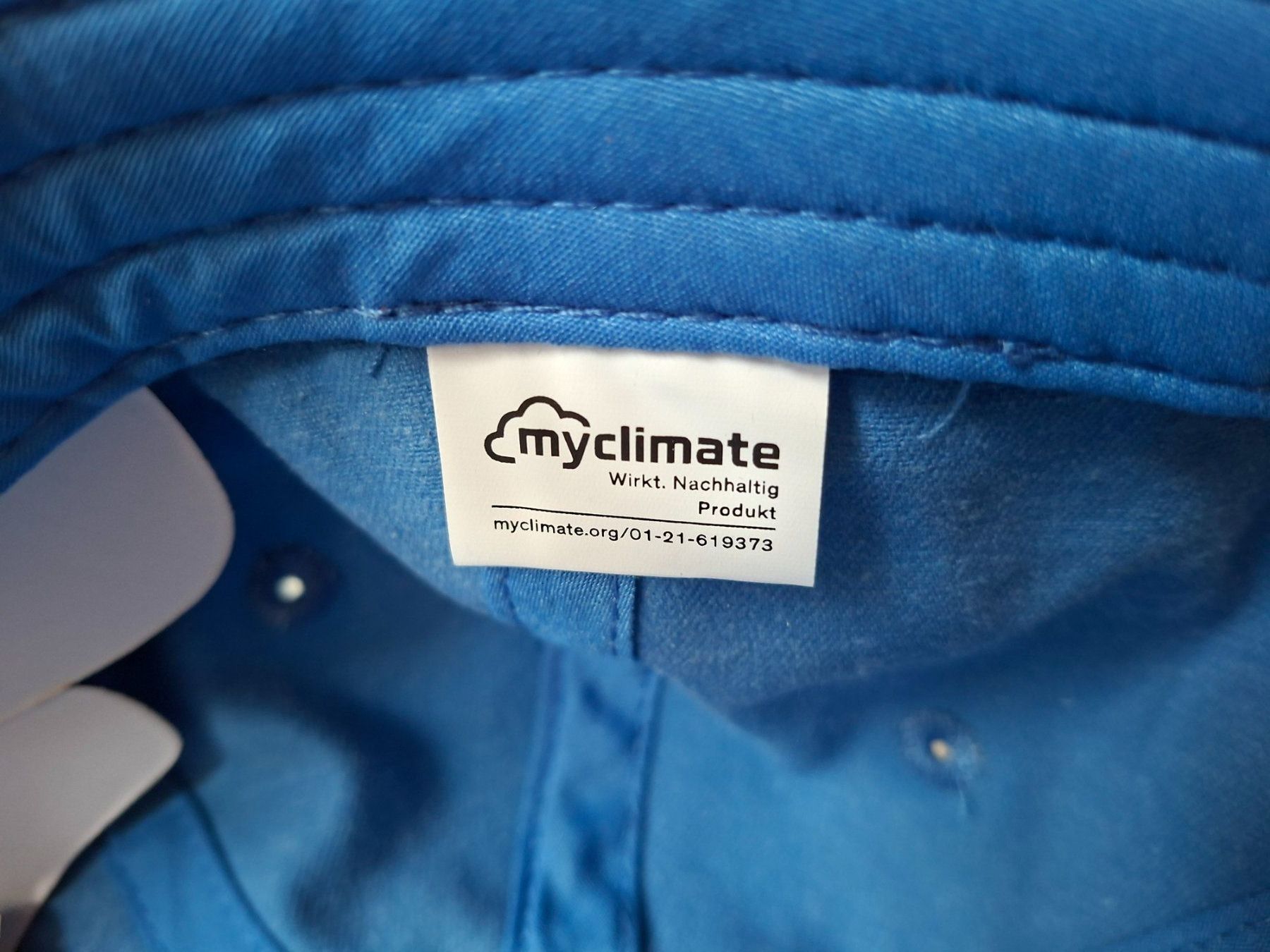 Copricapi, berretti & cappellini: Cap  "FREEDOM MUSIC"  100% Baumwolle  myclimate  neu – Usato da Zürich venduto da Daniel517 5