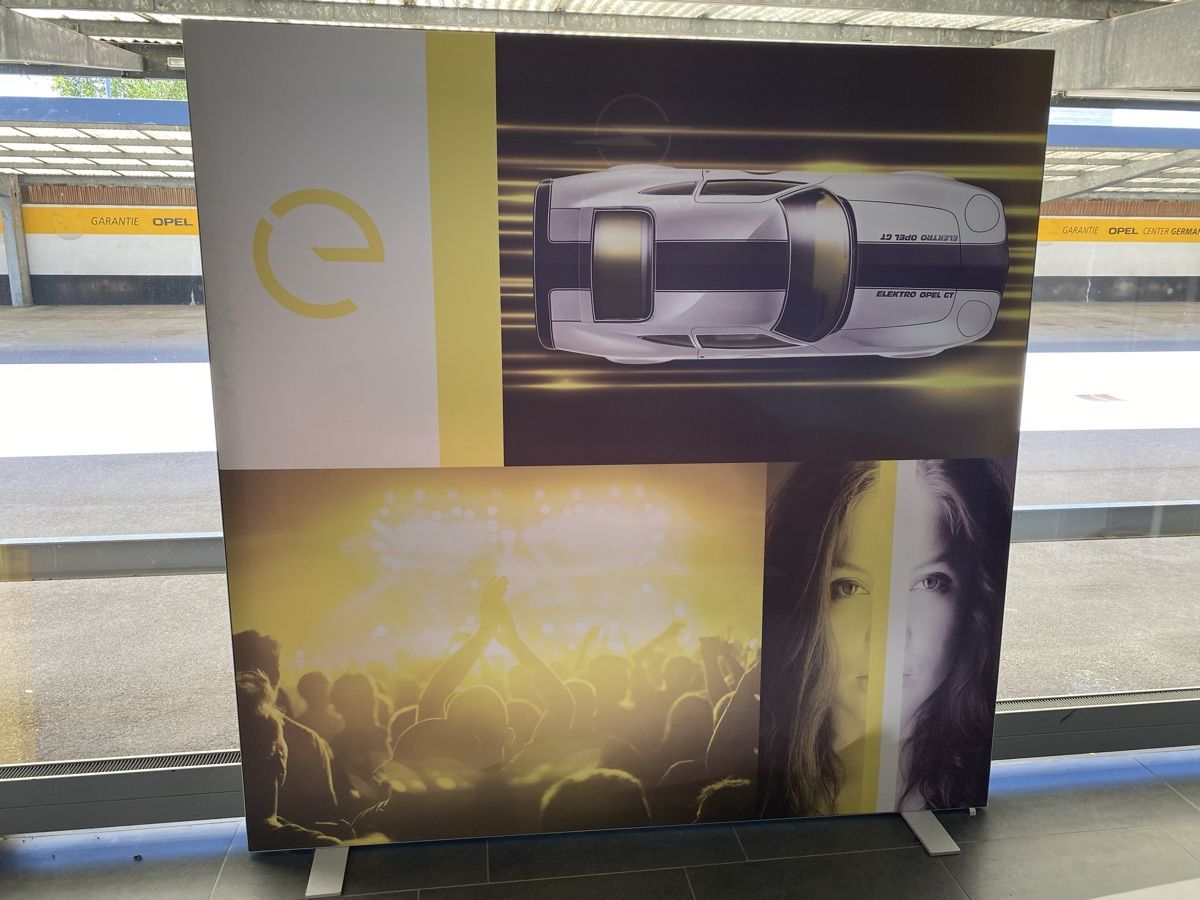 Paravents: Flex Wall Raumteiler Leinwand  – Gebraucht aus Hägglingen von Karin0802 1