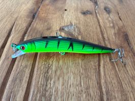 Crankbait Schwimmwobbler Doppelhaken - 10 CM - brandneu!!!