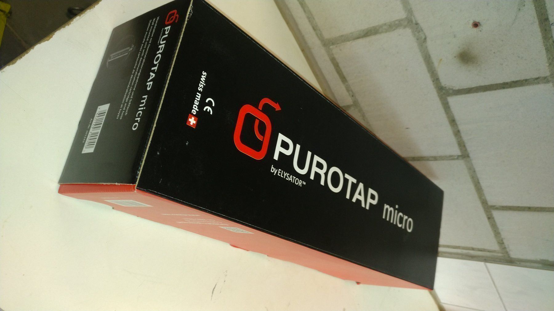 Tubi & Tubi flessibili: Purotap micro Wandstation von Elysator – Nuovo e nell'imballaggio originale da Frauenfeld venduto da Mungg