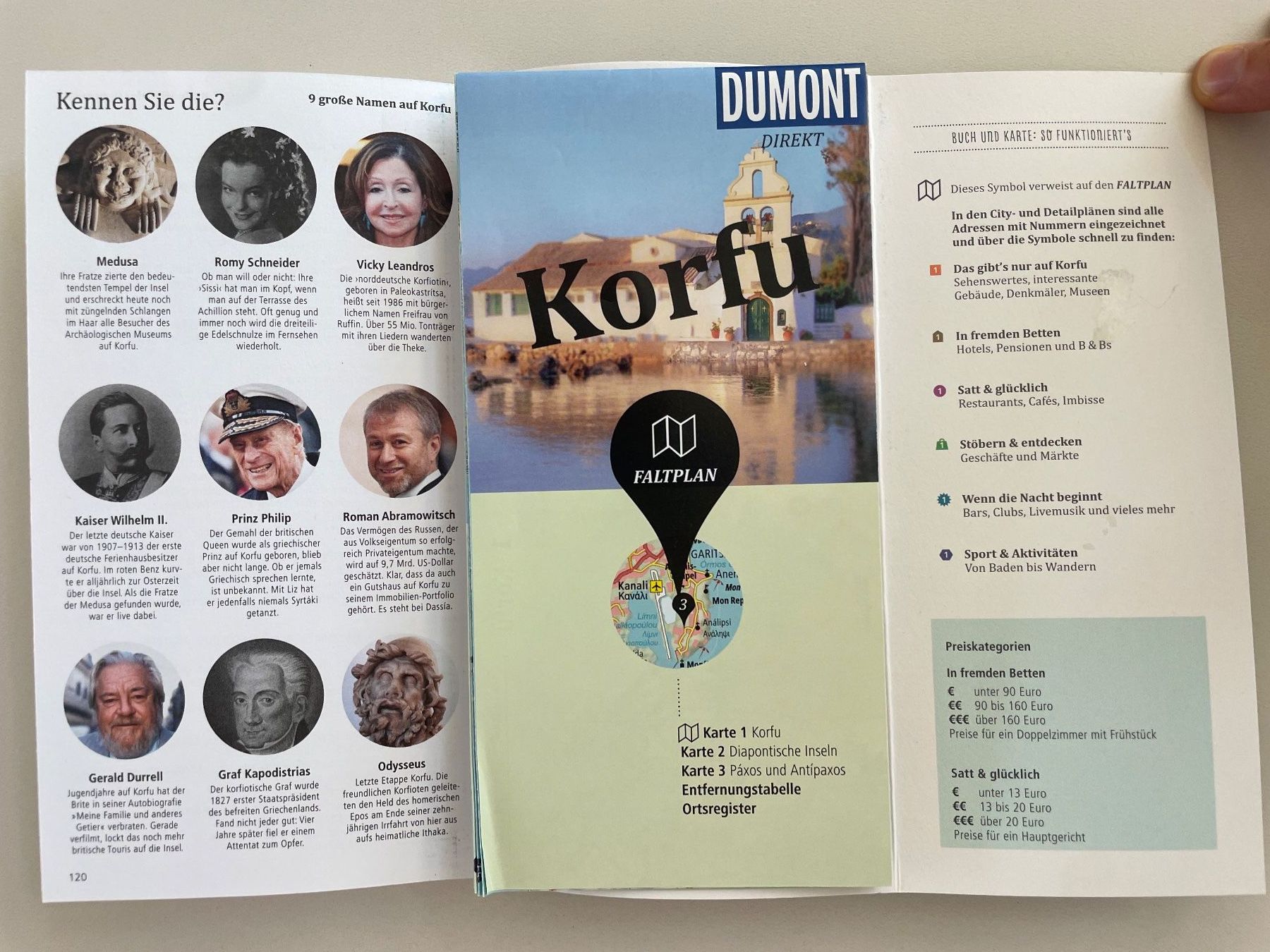 Libri: Reiseführer für Korfu – Usato da St. Gallen venduto da rap_wm5l 3