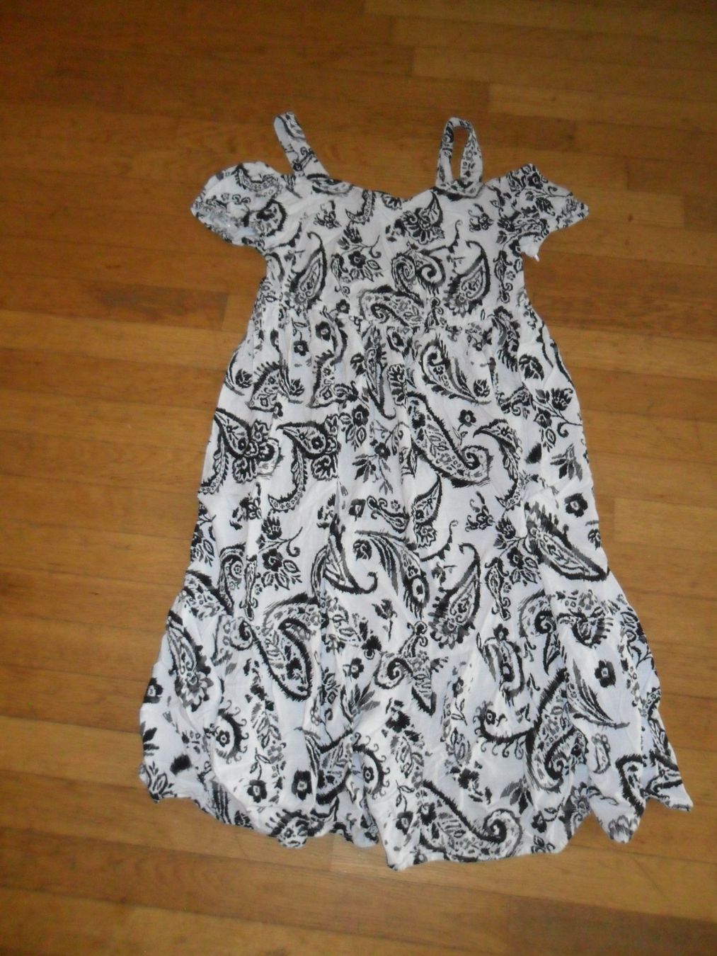 C&A Kleider: Schönes langes Sommerkleid – Gebraucht aus Dübendorf von Mobu4