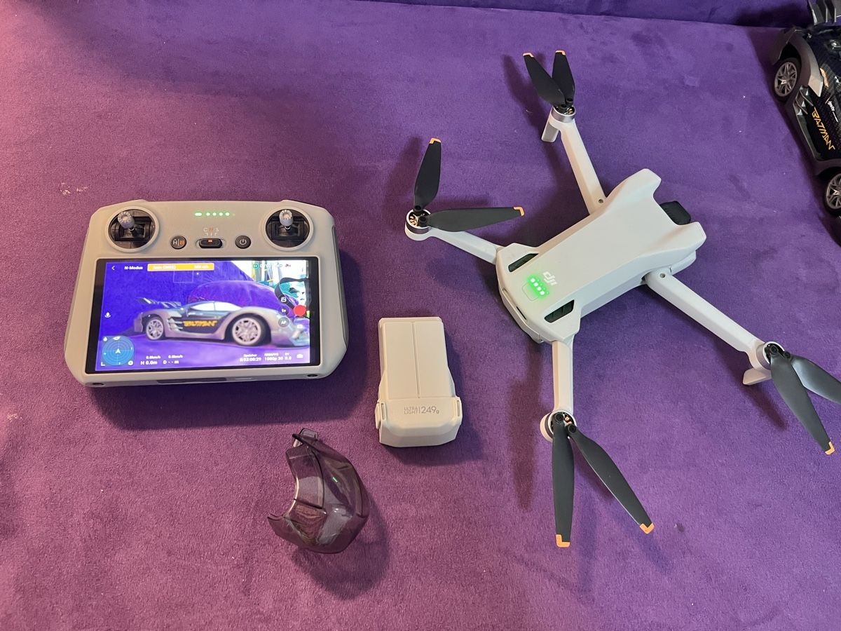 DJI RC Modellbau: DJI mini 3 – Gebraucht aus Neuhausen von anw_dcq9 1