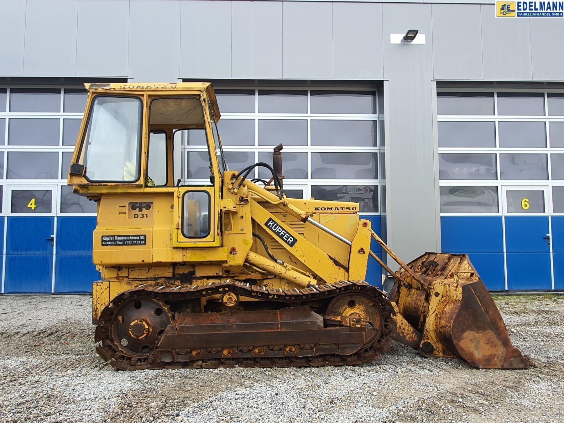 Escavatori: KOMATSU D31 Raupen-Trax – Usato da Olten venduto da D.Edelmann_GmbH 2