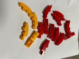 LEGO 15x Bogenstein 4x1 invert. (13547)