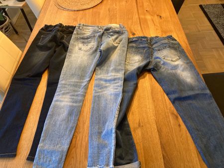Trois jean’s pour les files taillé 36
