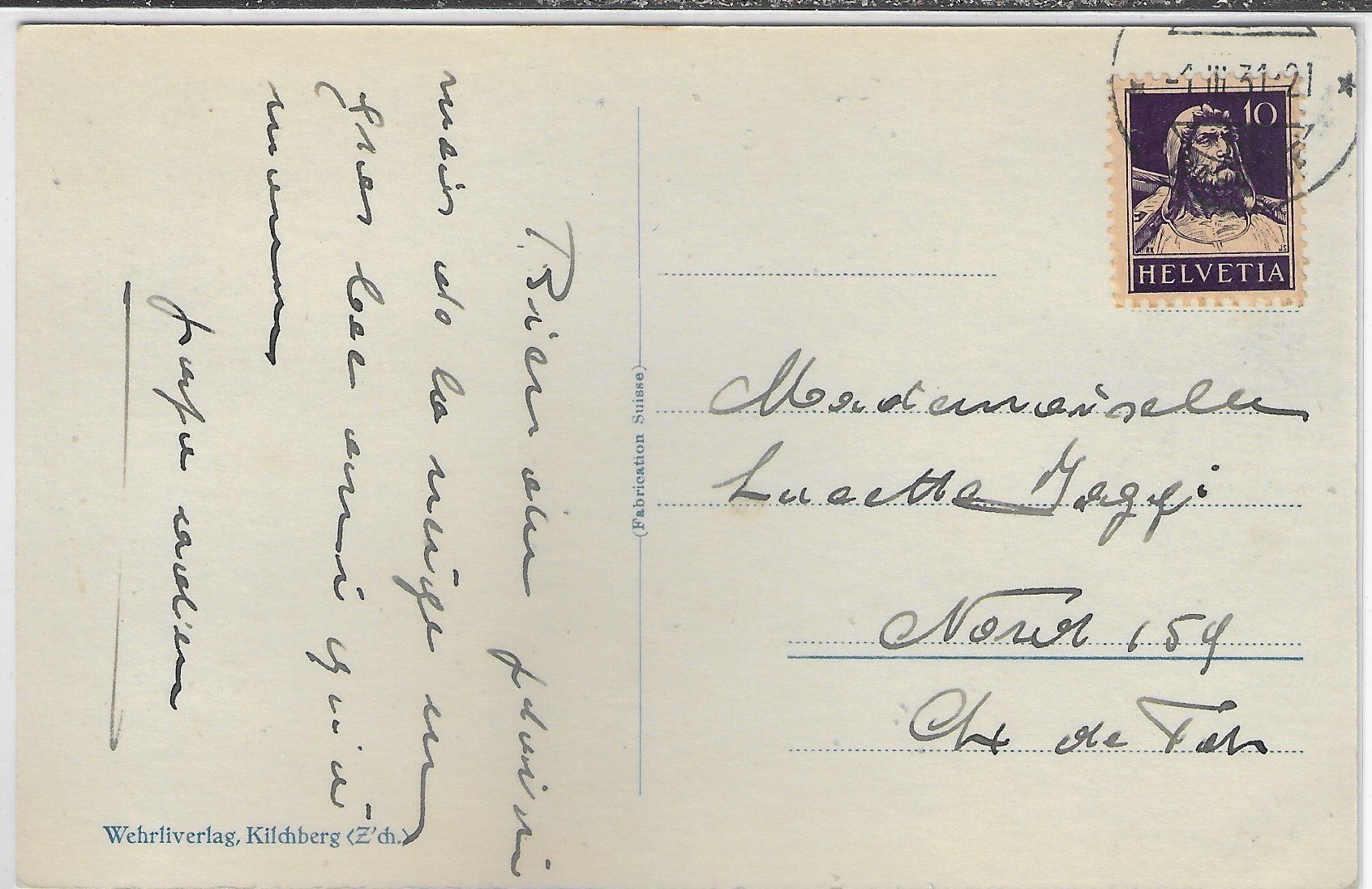 Cartoline postali: Bern - Im Bärengraben – Usato da Ettingen venduto da Kartenplanet 1