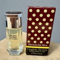 Parfum-Miniatur Carolina Herrera for men 7 ml mit Box