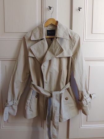 trench coat Massimo Dutti 