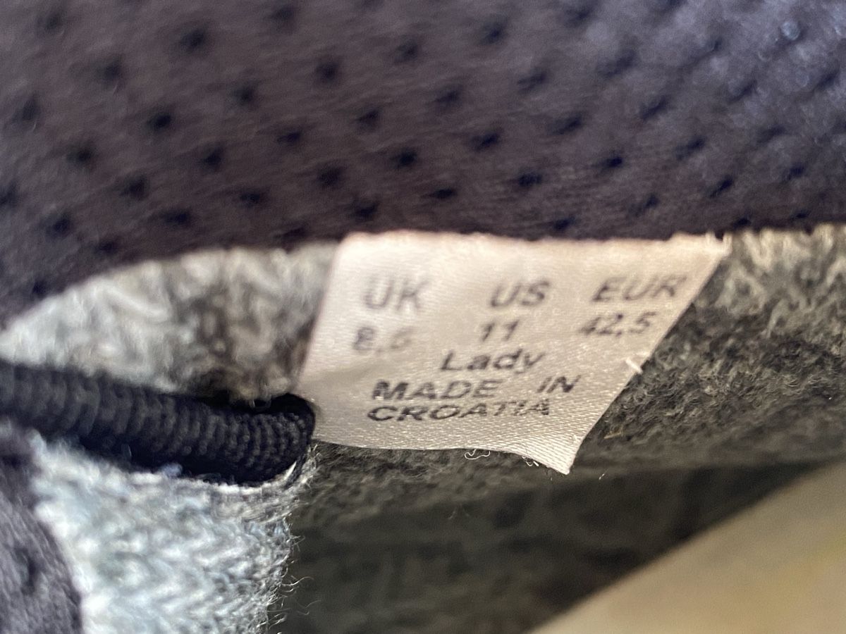 Scarpe da donna: Hanwag Wanderschuhe 42,5 – Usato da Zürich venduto da Dada100 6