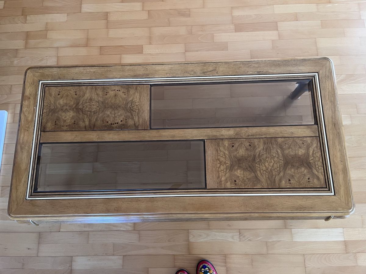 Tavoli: Table basse vintage en bois exotique ! – Usato da avry-sur-matran venduto da paradia 2