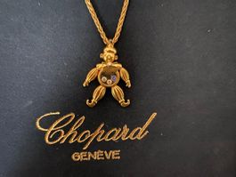 Orig. Chopard Harlekin / Clown mit Kette